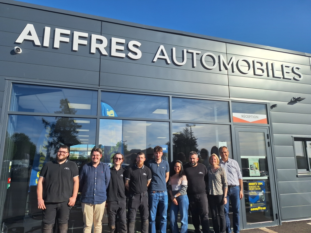 équipe aiffres automobile